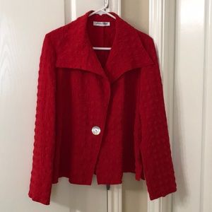 Donna Toran jacket blouse